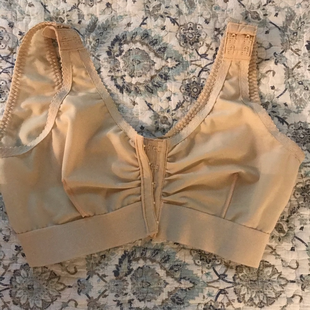 ISAVELA compression bra post breast augmentation